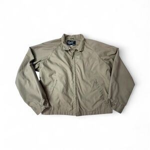 Men's Lightweight Jacket in Olive Green